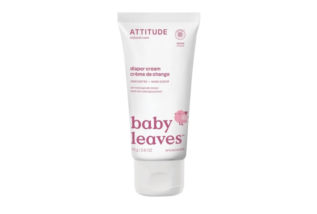 Diaper cream – Unscented I ATTITUDE