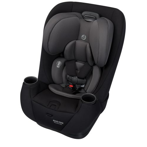Maxi-COSI Pria All-in-One Convertible Car Seat, Infant to Toddler Car Seat, Easy-Install Harness, Machine-Washable Cover, 5-100 lbs, Sea Shadow