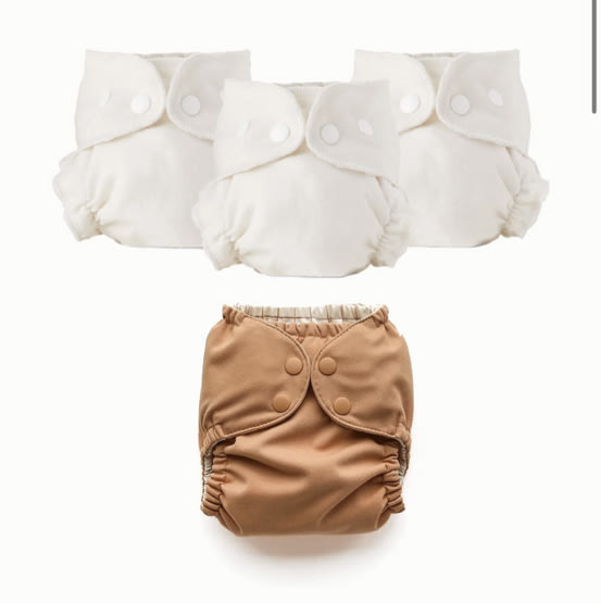 Organic Cloth Diaper Bundle Starter – Esembly