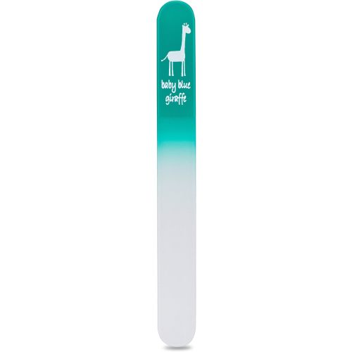 Baby Nail File by baby blue giraffe The Original Glass Baby Nail File- 100% Made in Europe (Green)
