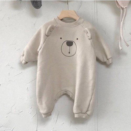 Bewildered Bear Jumpsuit – Teeny Mini Me