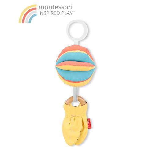 Multi Baby Discoverosity 3-in-1 Montessori-Inspired Baby Stroller Toy | skiphop.com