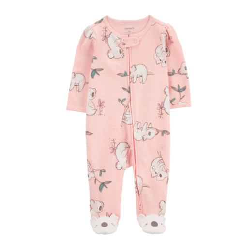 Baby Koala 2-Way Zip Cotton Sleep & Play