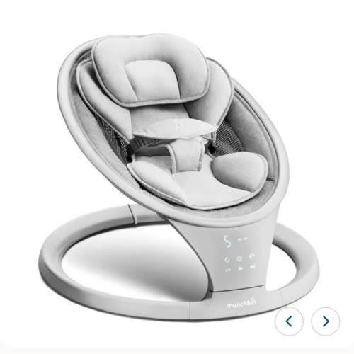 Vibration Baby Swing | Munchkin