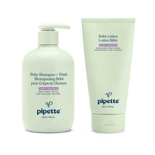 Calming Vanilla Bath Bundle – Pipette