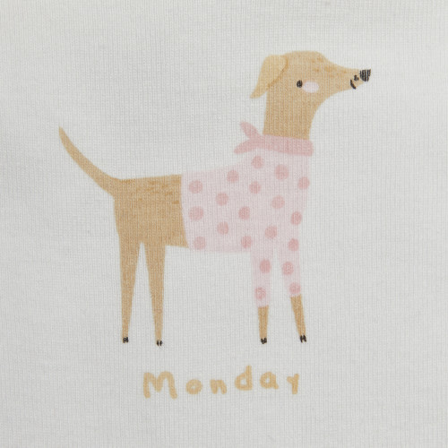 Small Story Days Of The Week (7 Pack) - Dog Days, 6-9 M