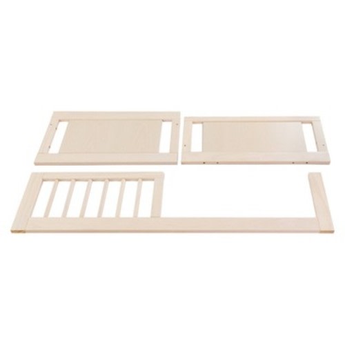 Babyletto Junior Bed Conversion Kit for Hudson and Scoot Crib, Color: Washed Natural