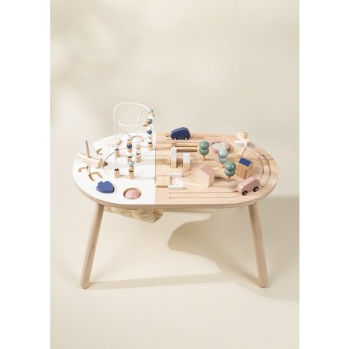Coco Village Wooden Activity Table