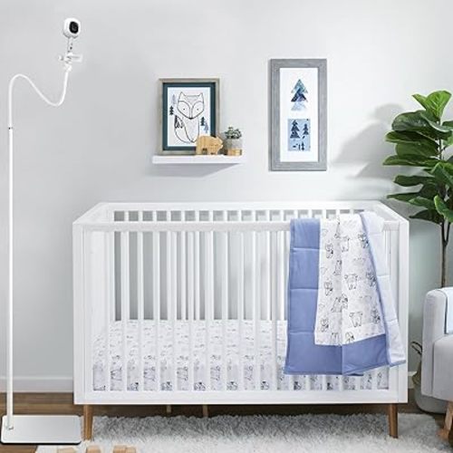 Baby Monitor Floor Stand Compatible with Nanit Pro & Momcozy