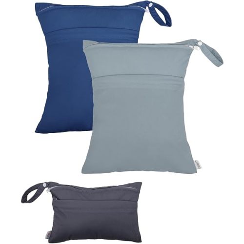 ALVABABY 3 Wet Dry Bags