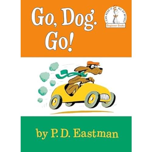 Go, Dog Go (I Can Read It All By Myself, Beginner Books)