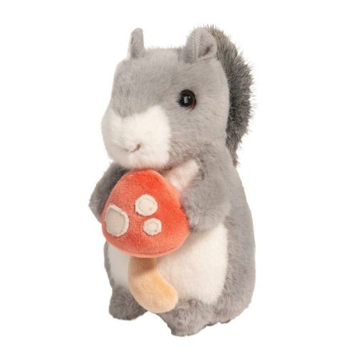 Squirrel with Mushroom - Douglas Toys
