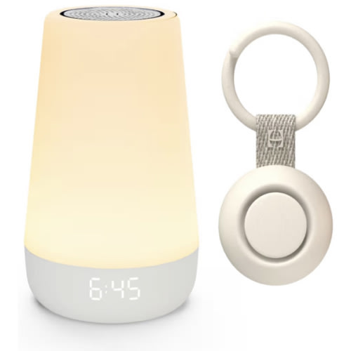 Hatch for Baby Sleep Bundle: Home & Travel Sound Machines Includes Rest 2nd Gen and Portable Hatch Go (Putty)