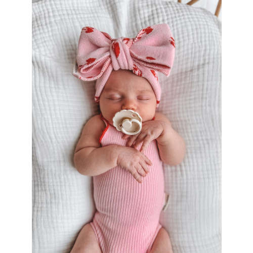 Sweet Cherry Knit Headband
