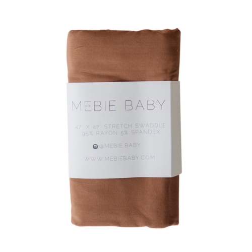 Rust Bamboo Swaddle by Mebie Baby – Avery and Everett