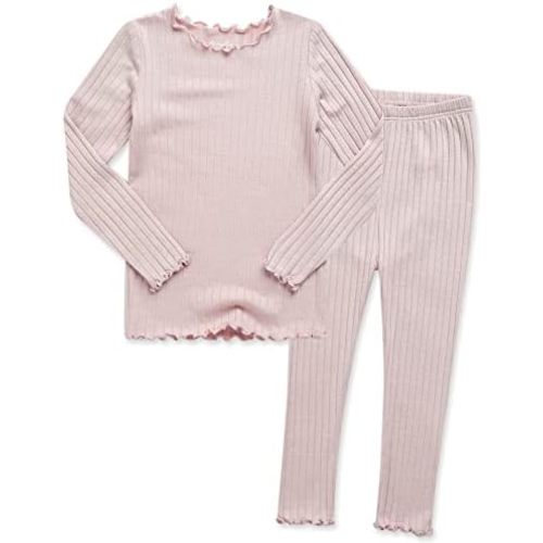 VAENAIT BABY 6M-12Y Kids Unisex Girls & Boys Soft Comfy Modal Tencel Shirring Sleepwear Pajamas 2pcs/4pcs Set