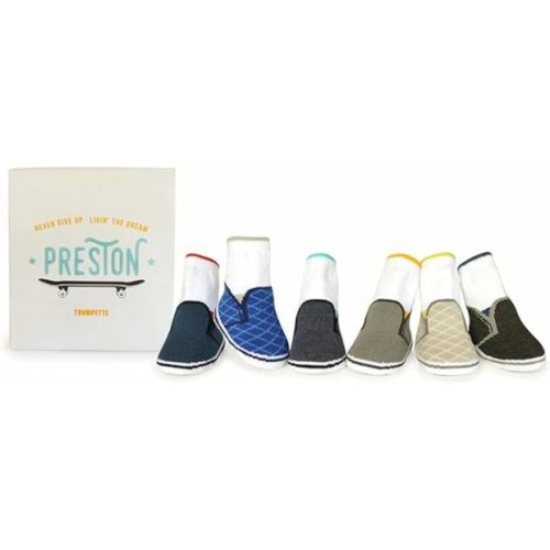 Trumpette  Preston Baby Boy Sock Set, 0-12 Months