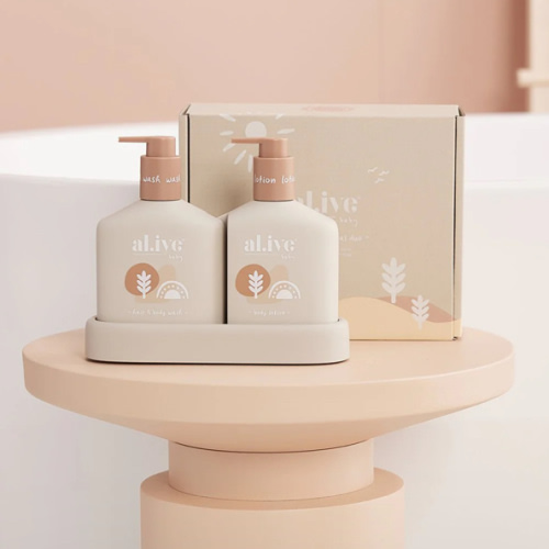 BABY HAIR & BODY DUO - CALMING OATMEAL – al.ive body