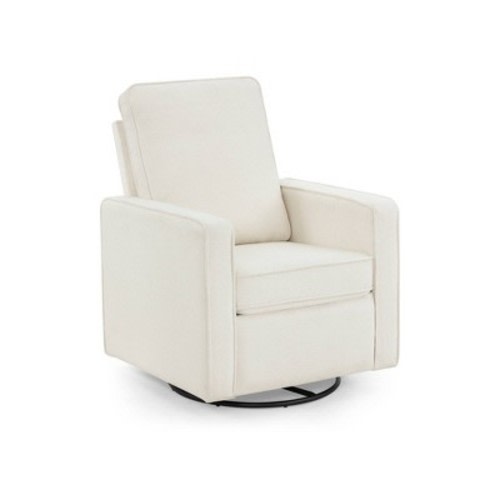 Delta Children Luna Nursery Glider Swivel Rocker Chair - Oatmeal