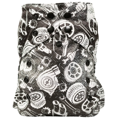 Slim Fit Pocket Cloth Diaper
