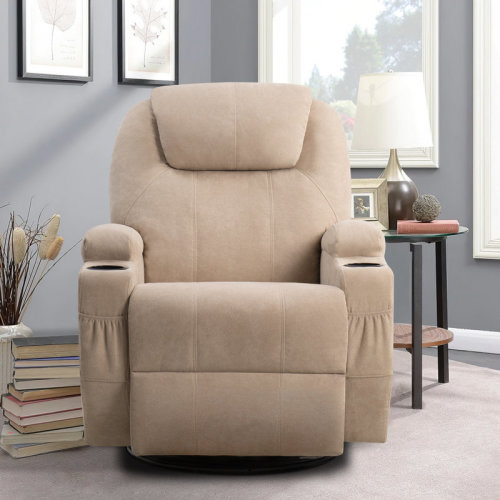 Lark Manor™ Massage Chair with Swivel and Rocking Function & Reviews | Wayfair