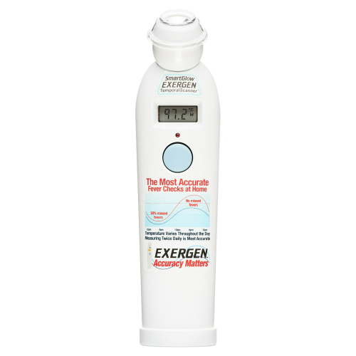 Exergen TemporalScanner Thermometer with SmartGlow Features