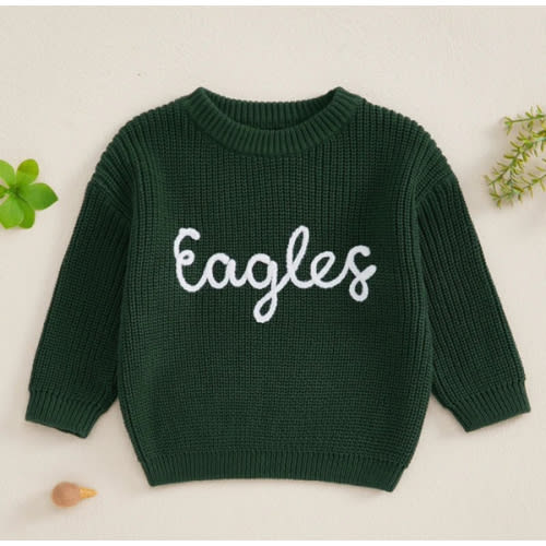 Eagles Knit Sweater – The Ollie Bee