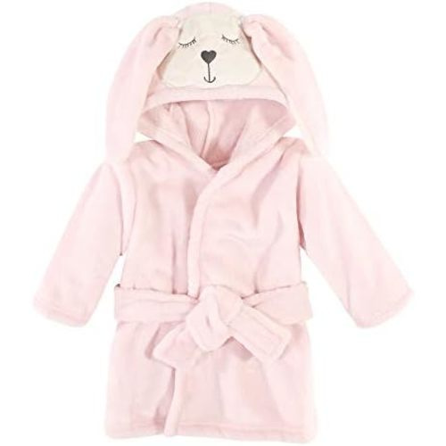 Hudson Baby Unisex Baby Plush Animal Face Bathrobe
