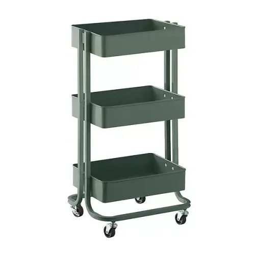 The Container Store 3-Tier Rolling Cart
