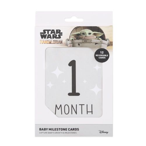 Disney Milestone Cards Grogu