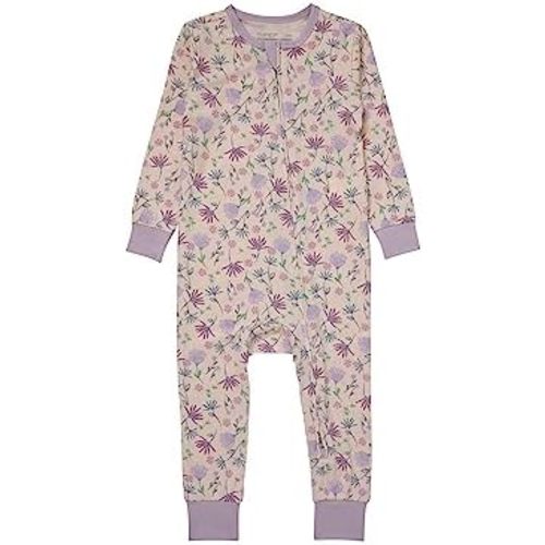 Hanes Baby Pure Comfort Organic Playsuit, Sleep & Play Infant Long Sleeve Footless Cotton Pajamas, Boy & Girl