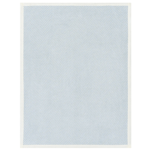 Harborview Herringbone Sky Mini Blanket