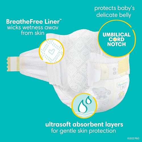 Pampers Baby Diapers - Swaddlers - Size 6, 50 Count, Ultra Absorbent Disposable Infant Diaper