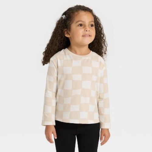 Toddler Girls' Long Sleeve T-Shirt - Cat & Jack™