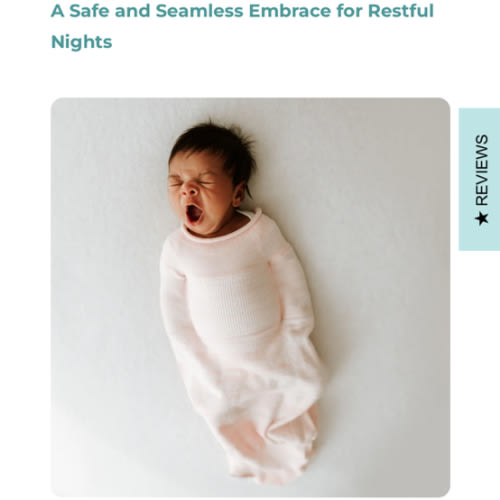 Pink Swaddle Sleep Sack – Swaddelini