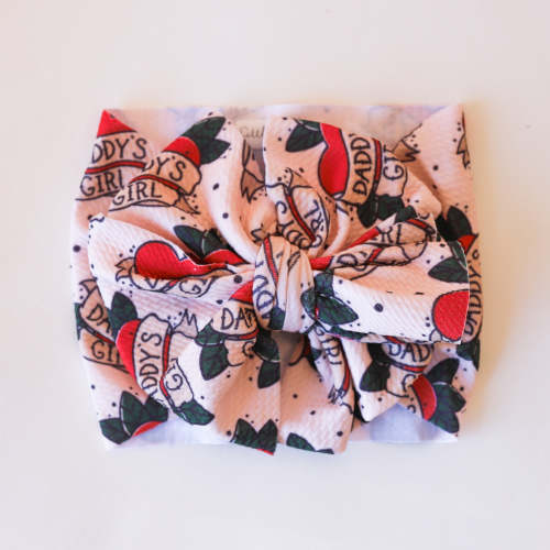 Daddy's Girl Headwrap