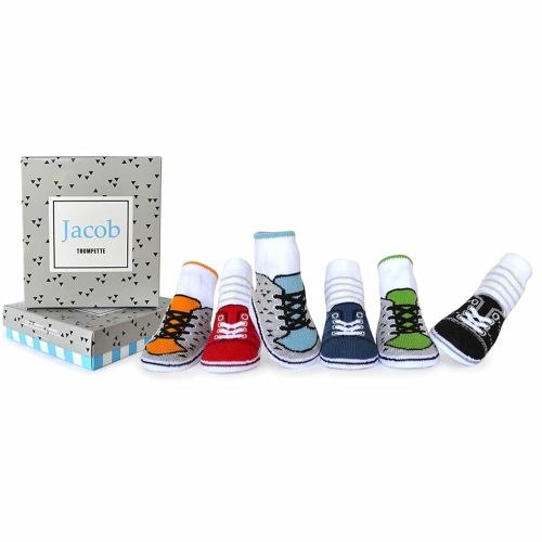 Trumpette Baby Boys' Sock Set-6 Pairs
