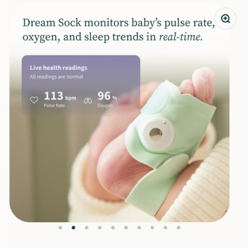 Owlet® Dream Sock