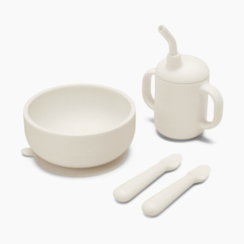 Lalo First Bites Starter Kit - Oatmeal