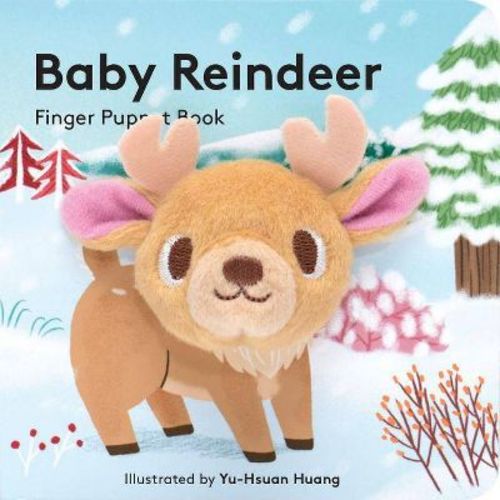 Baby Reindeer Finger Puppet Book (board Book)