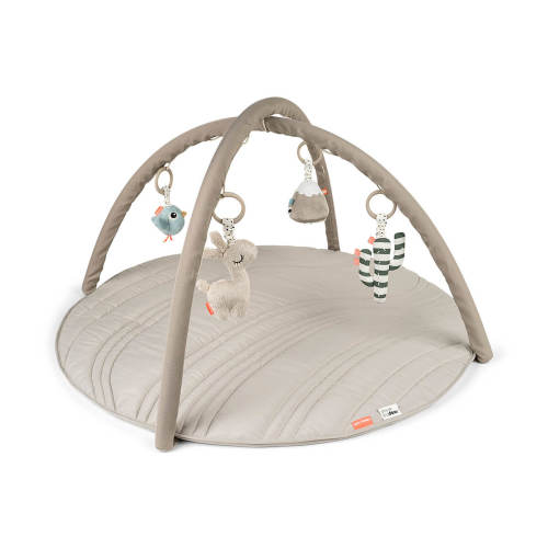 Done by Deer Activity Play Mat – Sand | Tiny Tots Baby Store