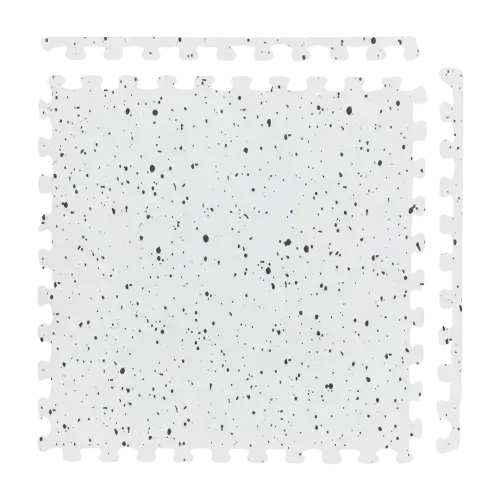 Terrazzo Play Mat Nordic Pale Gray - SMALL