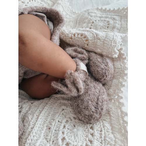 Luna + Luca Bunny Ear Booties