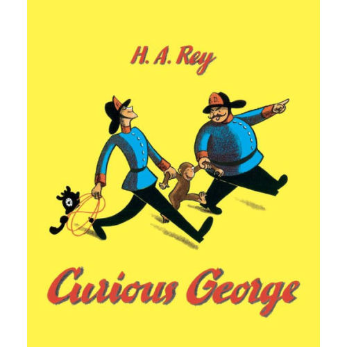 Curious George (75th Anniversary Edition) by H. A. Rey, Margret Rey, Hardcover | Barnes & Noble®