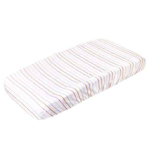 Premium Knit Diaper Changing Pad Cover - Piper
