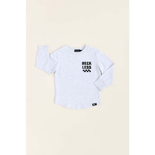 RECKLESS LONG SLEEVE TEE – Rad Tod