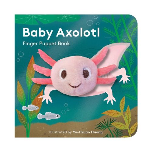 Baby Axolotl: Finger Puppet Book - (Little Finger Puppet) (Hardcover)
