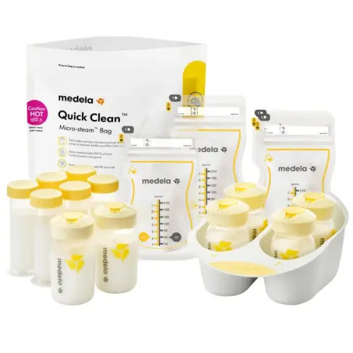 Medela Complete Breastmilk Storage Set
