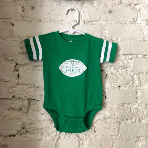 Sundays are for the Birds Baby Onesie
