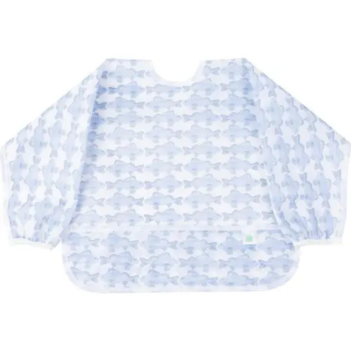 The Cover Everything Bib in Fish